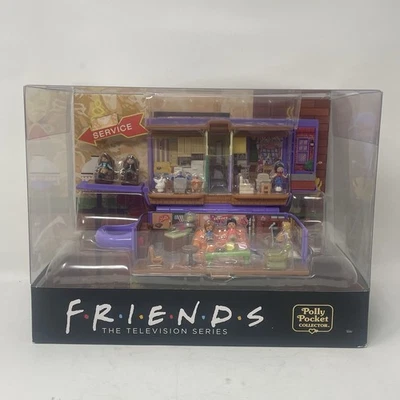 Polly Pocket Collector Compact Friends TV Series Special Edition New  - Image 1 of 4