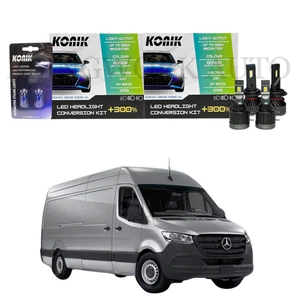 KONIK H7 LED Low Beam+ DRL/High Beam+ Parker Kit for Mercedes Benz VS30 Sprinter - Picture 1 of 3