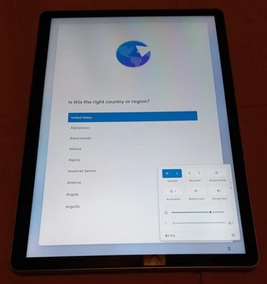 Tablet PC HP 11 polegadas (11m-be0023dx)/Intel Pen prata N6000 3.3ghz/4gbram 128gbSsd - Imagem 1 de 4