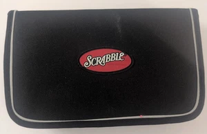 Scrabble Travel Game Folio Edition Zipped Pouch Complete  - Picture 1 of 4