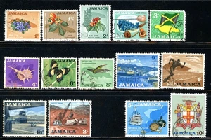 Sellos Jamaica, Scott # 217/231 usados, faltan 229 - Imagen 1 de 1