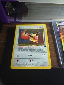 Pokemon TCG Cards Eevee 11 WOTC Black Star Promo Holo - Picture 1 of 3