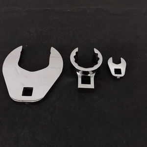 "Lote de 3 llaves Proto 5356CF 1/2"" Drive 1 3/4"" Cromo Cromo Pata de Gallo y 1/2" 4916CF" - Imagen 1 de 3