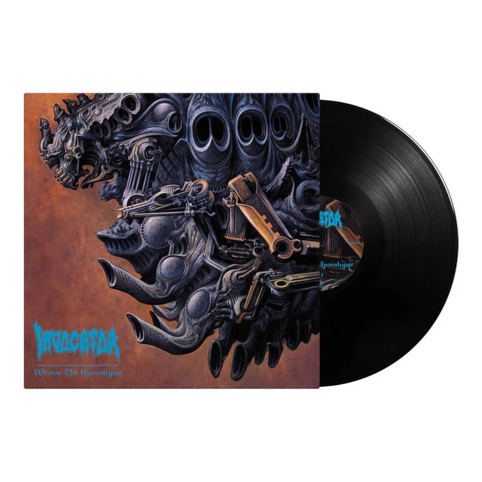 INVOCATOR - weave the apocalypse LP black - Bild 1 von 1