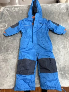 Wippette Kleinkind Jungen Schneeanzug Gr. 24M blau Kapuze Winter Wimpelanzug - Bild 1 von 4