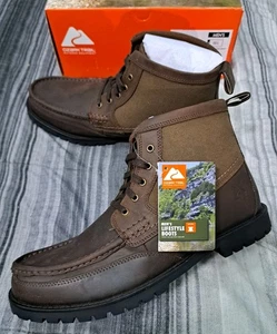 Botas chukka enrolladas Ozark Trail para hombre talla 11,5 NUEVAS CON CAJA HOGAR LIBRE DE HUMO - Imagen 1 de 7