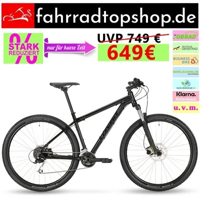 STEVENS Tonga gen 1 29″ 2×9-Gänge - Bild 1 von 4