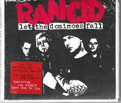 CD Rancid - Let The Dominoes Fall - neuwertig - Bild 1 von 2
