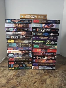 28 Star Wars Paperback Book Bulk Lot Various Authors & Titles Vintage - Picture 1 of 8