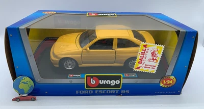 Bburago Ford Escort RS , scala 1:24 - 1:25, vintage (3295) - Immagine 1 di 4