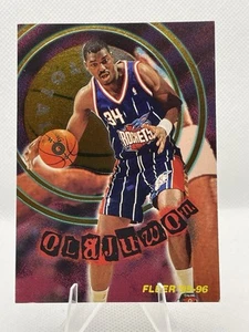 1995-96 Fleer Total O Hot Pack Hakeem Olajuwon #5 Houston Rockets - Bild 1 von 2