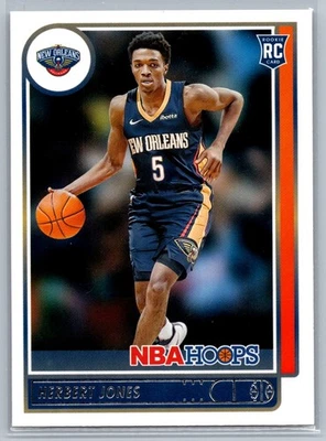 2021-22 Hoops #243 Herbert Jones RC - Image 1 of 2