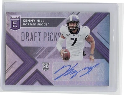 2018 Panini Elite Draft Picks Kenny Hill AU #265 Frogs Draft Picks Autographs - Image 1 of 2