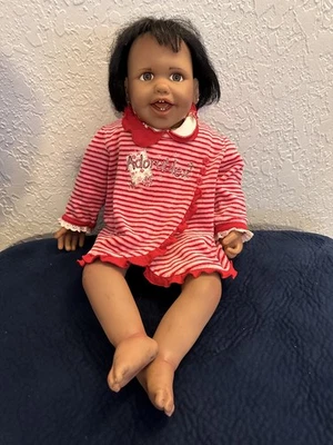 Adorable AEL Realistic Baby Girl Doll - Jessica 2005 - Image 1 of 4