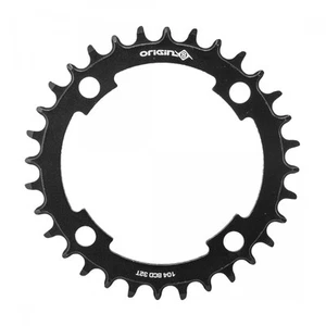 Origin8 Thruster 1x Chainring 32t 1x 104 BCD 4-Bolt 10/11/12-Speed Aluminum Blk - Picture 1 of 1