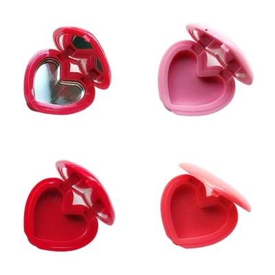 Heart Shape Empty Makeup Palette Empty Eyeshadow Palette Empty Eyeshadow Pan - Image 1 of 4