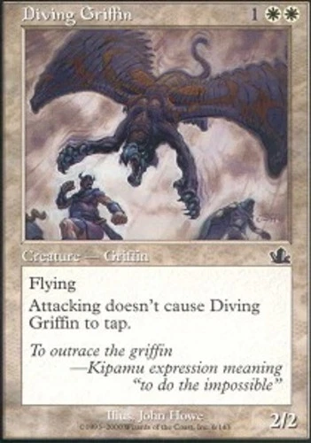 Diving Griffin - Prophecy MTG LP - Image 1 of 1