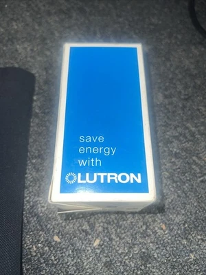 Lutron LRF2-OKLB-P-WH NIB Radio Powr Savr See Pics #C9 - Image 1 of 3