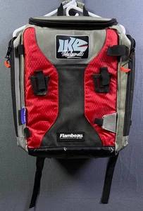 Flambeau Outdoors R50BK-1 IKE Ritual 50 Rucksack mit Tackleboxen Angeln Fische - Bild 1 von 16