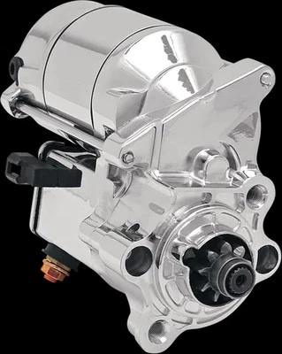 Motor De Arranque Cromo Alto Rendimiento 1.4kW Harley Sportster 1200 Roadster 04-08 Foto 1 de 3