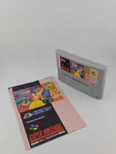 SNES | Die Schöne und das Biest | SUPER NINTENDO | PAL | SNSP-EW-UKB | mit Anlei - Bild 1 von 6