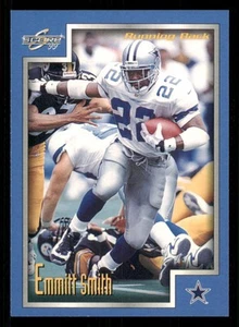 1999 Score #64 Emmitt Smith - Picture 1 of 2