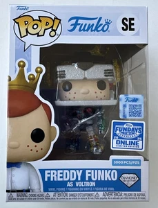 Freddy Funko as Voltron SE 2025 Fundays Online Limited Edition Funko Pop Diamond - Picture 1 of 6