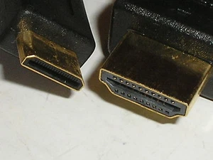 6 Foot HDMI-Male/Mini HDMI-Male Cable High Speed with Ethernet 17526-*2 - Picture 1 of 10