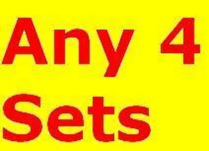Any 4 Sets 40 Machine Embroidery Thread Brother Machine - Picture 1 of 1