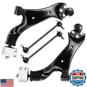 TadaMark Front Lower Control Arm with Stabilizer Sway Bar End Link Fit for 20 - Picture 1 of 5