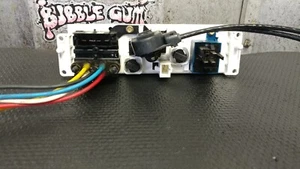 ✅ 1994-2000 Ford Mustang Ac Heat Temperature Climate Control Oem WHITE FACE - Picture 1 of 9
