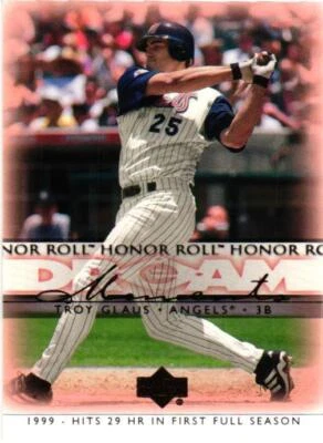 2002 Upper Deck Honor Roll #80 Troy Glaus - Image 1 of 2