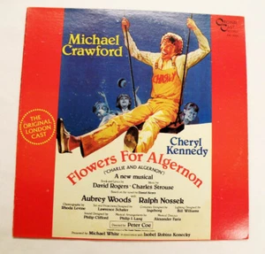 Vinyl Record: Flowers for Algernon - Michael Crawford, Original Cast Recording - Picture 1 of 3