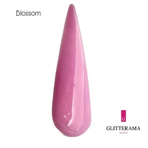 FLOR Uñas Brillantema Color Acrílico Polvo Rosa Bebé Verano Brillo - Imagen 1 de 1