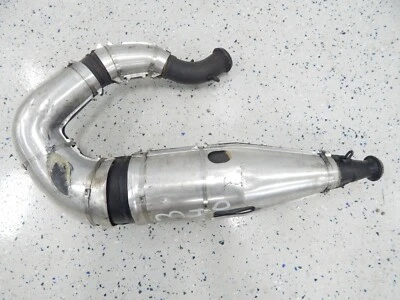 ARCTIC CAT SNOWMOBILE 1999-2001 PANTERA 800 ZRT 800 CENTER EXHAUST PIPE 0712-340 - Image 1 of 4