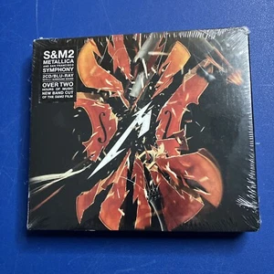 METALLICA - S & M2 2CD LIVE ALBUM & CONCERT BLU-RAY. Blackened. NEW & SEALED. - Picture 1 of 6