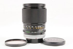 Canon FD 135mm f/2.5 SC S.C. Telephoto Lens "EXCELLENT READ"