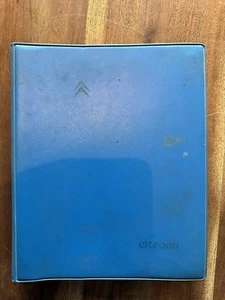 Citroën 	Original  Repararurhandbuch: Nr. 536; 2CV - Bild 1 von 5