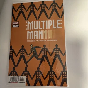 Multiple Man #1 (2018 miniserie Marvel) sin leer embolsado y embarcado - Imagen 1 de 5