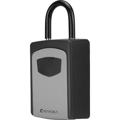 Barska Security Key Safe Combination Lock Box with Door Hanger & Wall Mount - Image 1 of 4