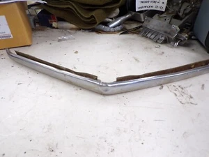 1963 1964 CADILLAC BUMPER GRILL BAR GUARD CHROME MOLDING TRIM  - Picture 1 of 7