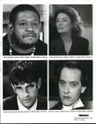 1994 Press Photo Forest Whitaker And Co Stars In Robert Altman's "Ready To Wear"
