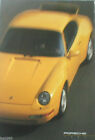 PORSCHE 1995 911 POSTER BROCHURE NEW 8X11" FOLDED NEW