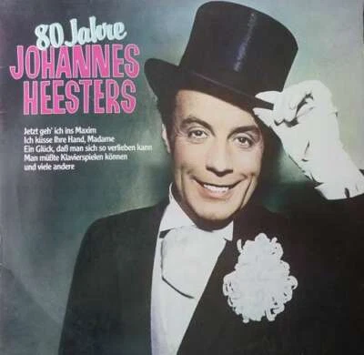 Johannes Heesters - 80 Jahre Johannes Heesters LP Comp Vinyl Scha - Bild 1 von 3