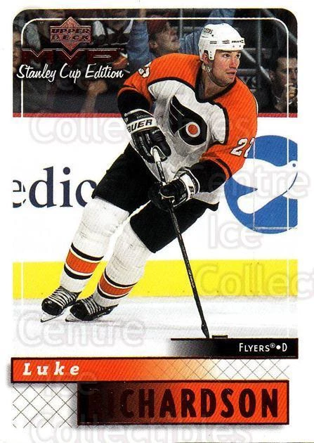 1999-00 Upper Deck MVP SC Edition #138 Luke Richardson - Image 1 of 1