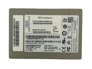 IBM Micron MTFDJAL1T6MBT 3.2TB 2.5" 12Gb/s SAS SSD P/N: MTFDJAL3T2MBS-2AN1ZABBA - Afbeelding 1 van 2