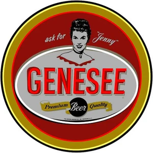 Genesee Beer Neon Light Sign 24x24 Beer Bar Cave Wall Decor With HD Printing - Picture 1 of 3