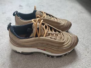 Nike Air Max 97 Gold Bullet UK Size 5.5 - Picture 1 of 5