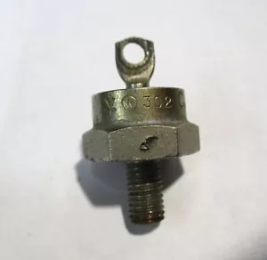 Westinghouse DO-5 Diodo raddrizzatore polarità in avanti montato a perno ermetico 302C - Foto 1 di 1