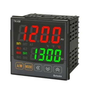 Controlador de temperatura de alta precisión relé TK4M-B4CR, unidad SSR o salida de corriente - Imagen 1 de 2